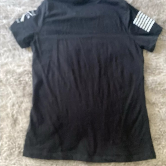 SOLD Grunt Style Women's Black Short Sleeve "Beautiful Badass" Size Small - Picture 3 of 7